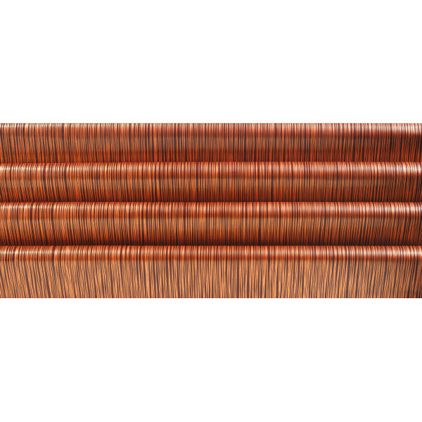 Feuilles imprimées 'Pur éclat bronze'
