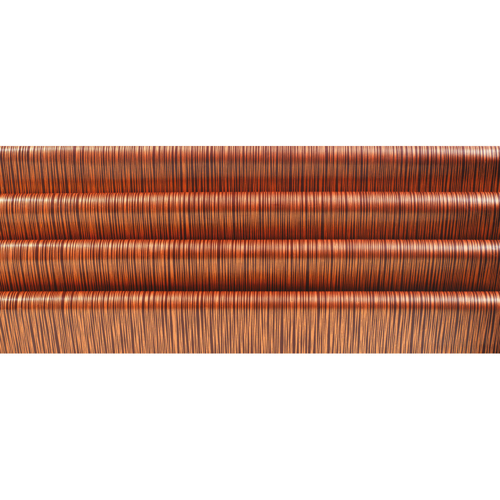 Transfer sheets 'Pur éclat bronze'