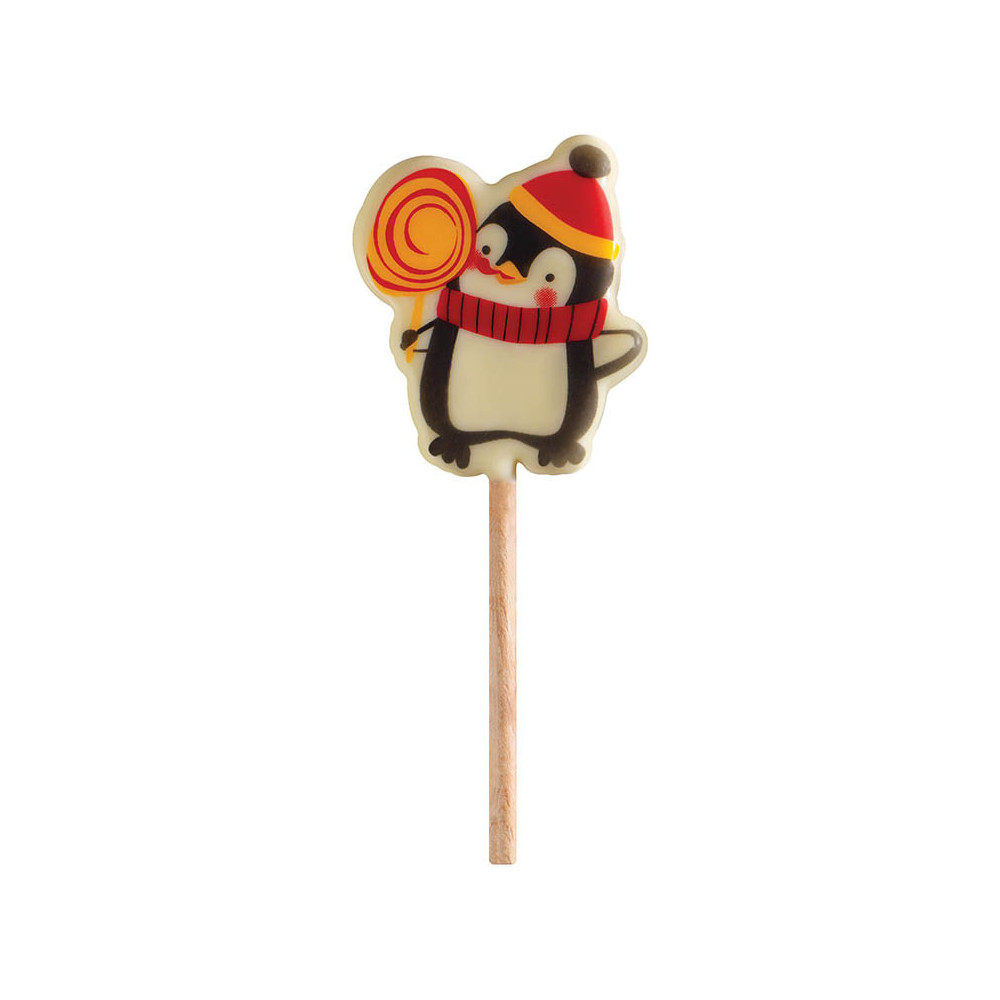 Blisters pour sucettes 'Pingouins'