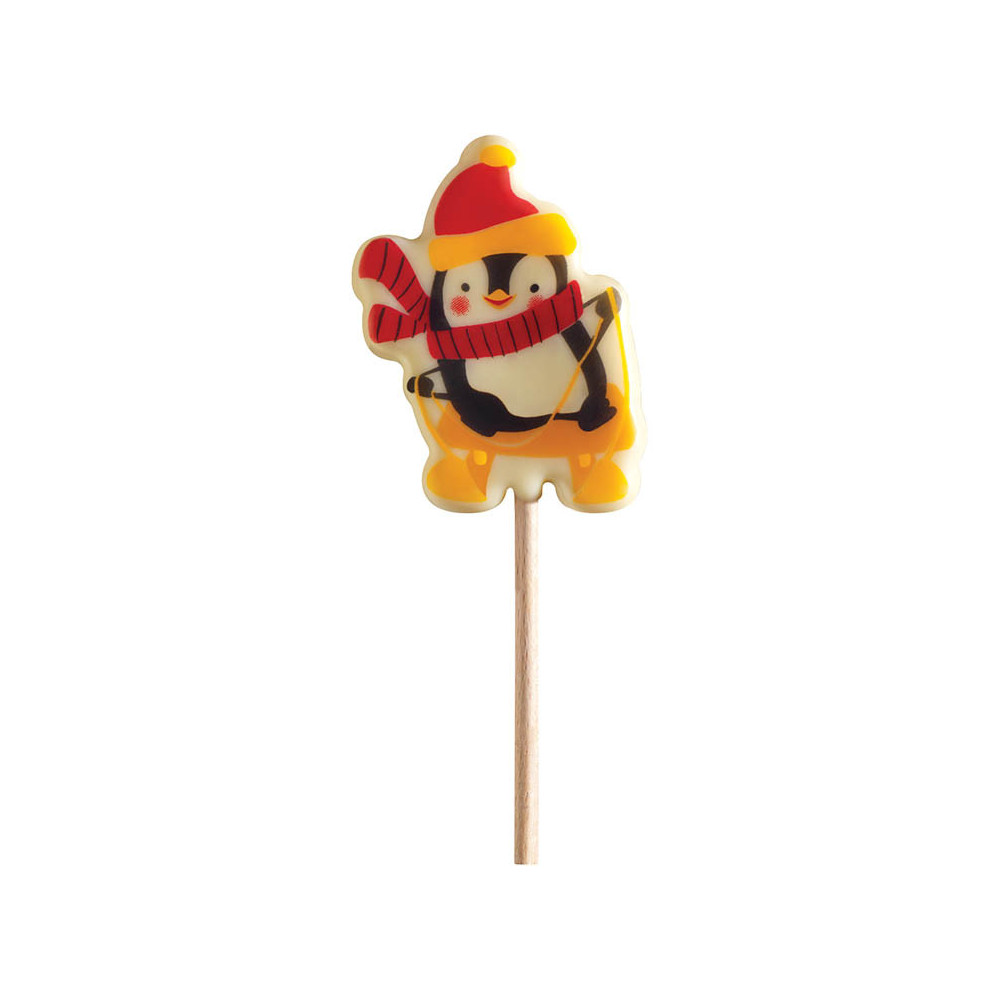 Blisters pour sucettes 'Pingouins'