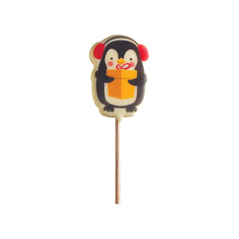 Blisters pour sucettes 'Pingouins'