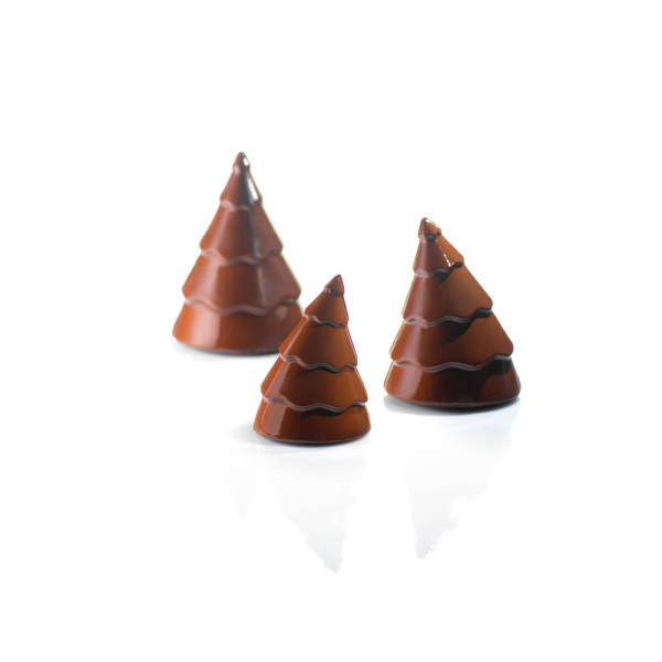 Moulds 'Christmas trees dans le vent'