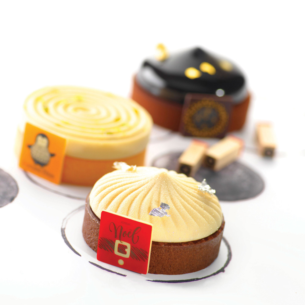 Moules pour entremets 'Spirale'