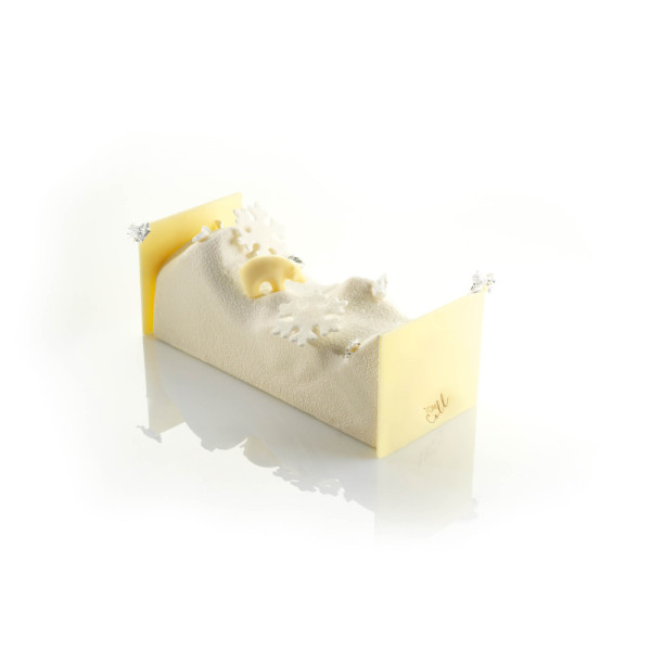 Yule log moulds 'Montagne'