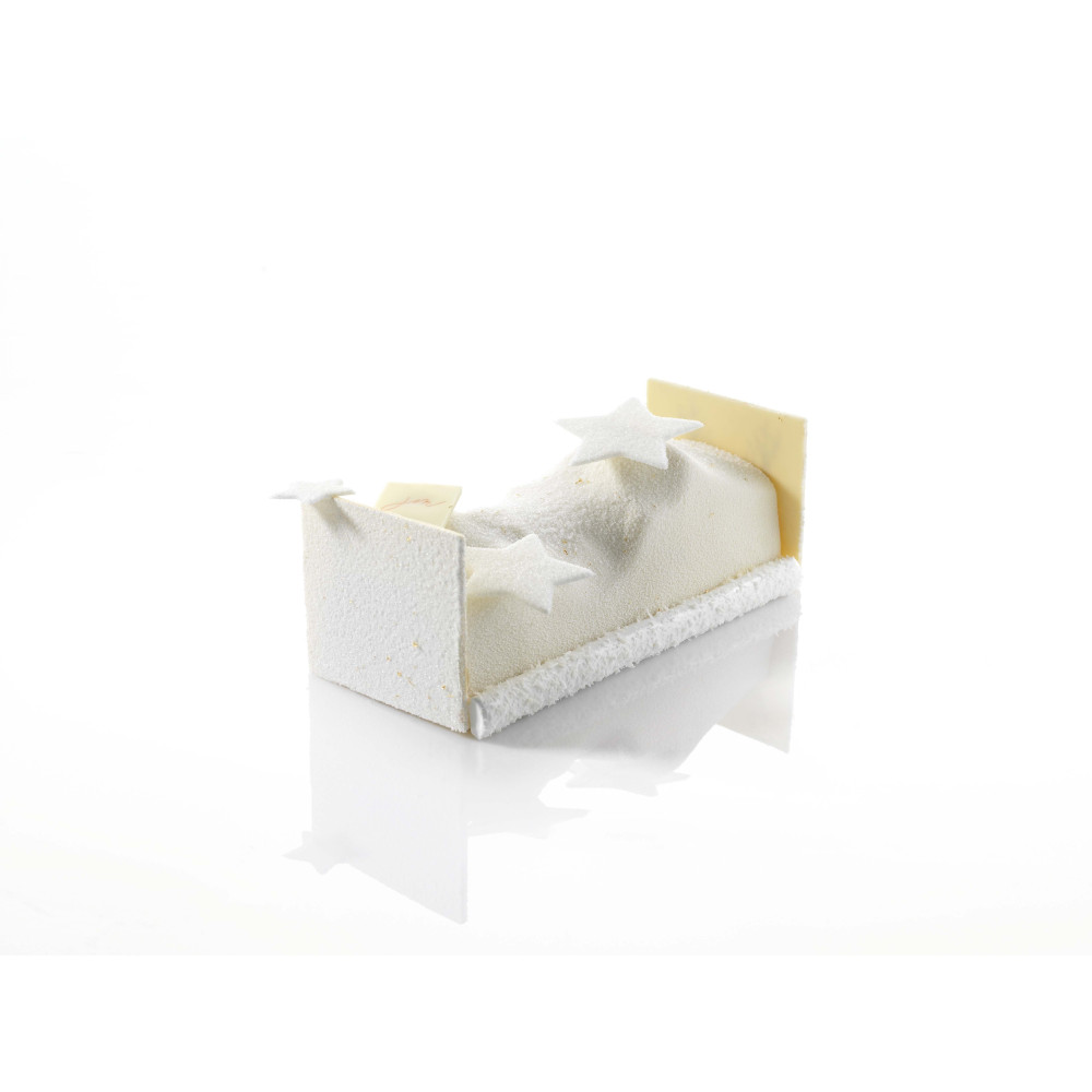 Yule log moulds 'Montagne'