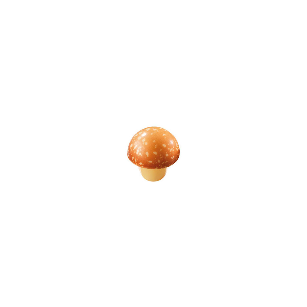 Champignons en chocolat blanc 'Caramel'