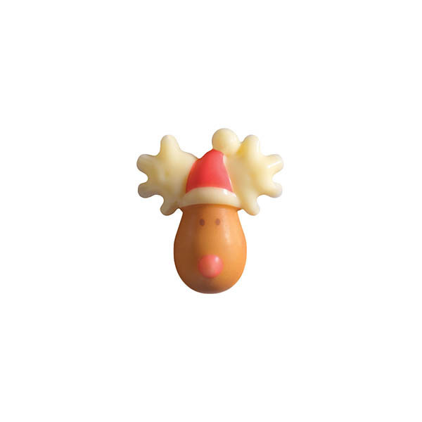 Reindeer heads White chocolate