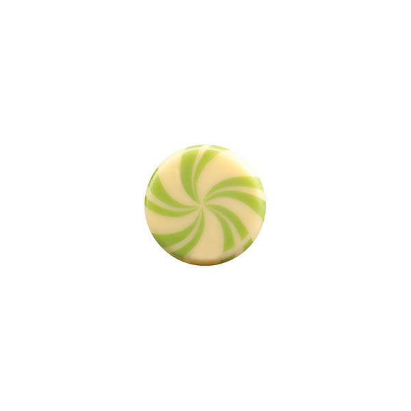 Rounds White chocolate 'Sucre d'orge'