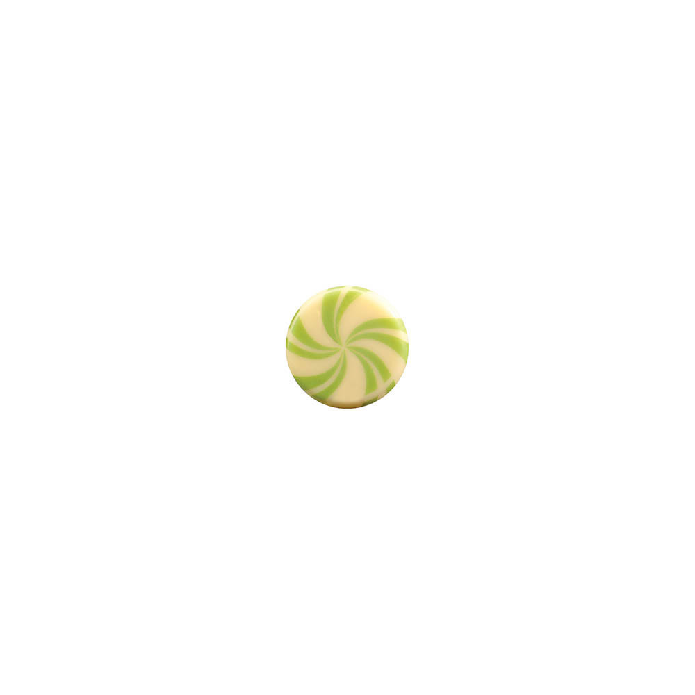 Rounds White chocolate 'Sucre d'orge'