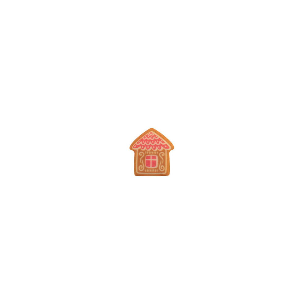 Gingerbread en chocolat blanc