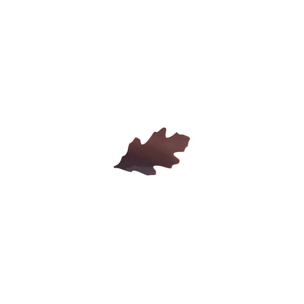Curved holly leaves Dark chocolate