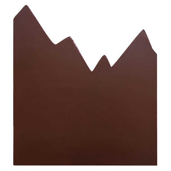 Ends of yule log extra thin Dark chocolate 'Montagne'