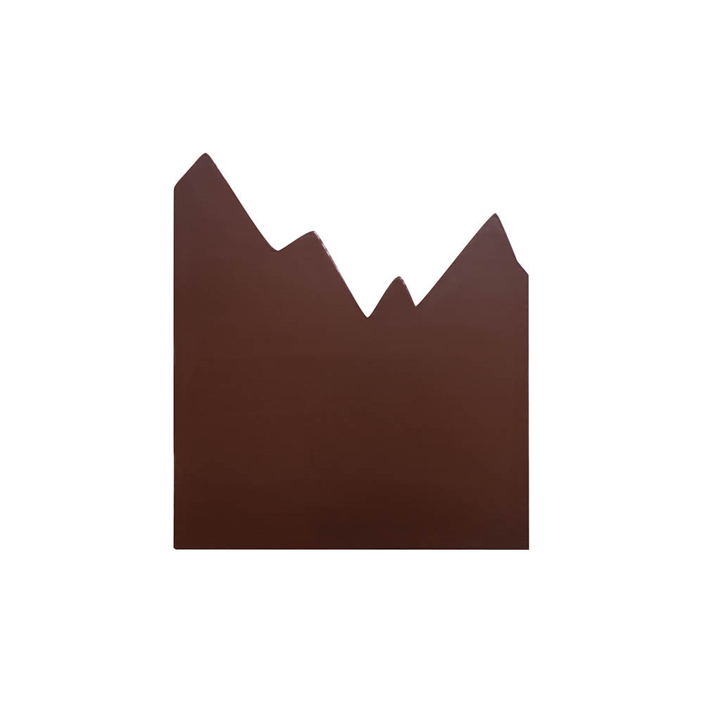Ends of yule log extra thin Dark chocolate 'Montagne'