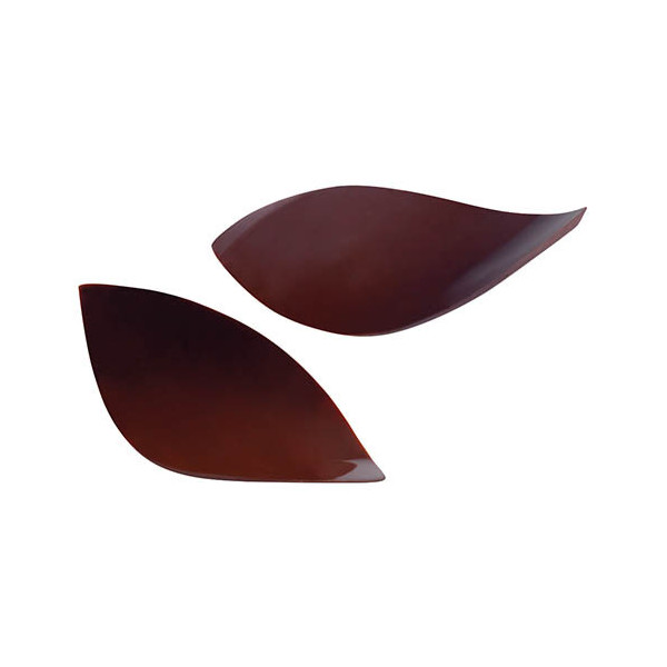 Curved petals Dark chocolate