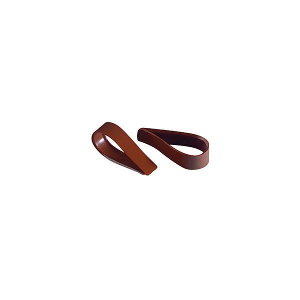 Mini-clasps Dark chocolate