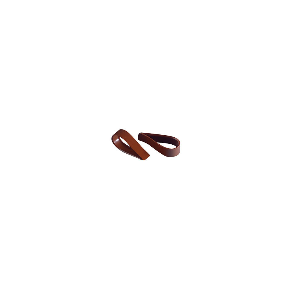 Mini-clasps Dark chocolate
