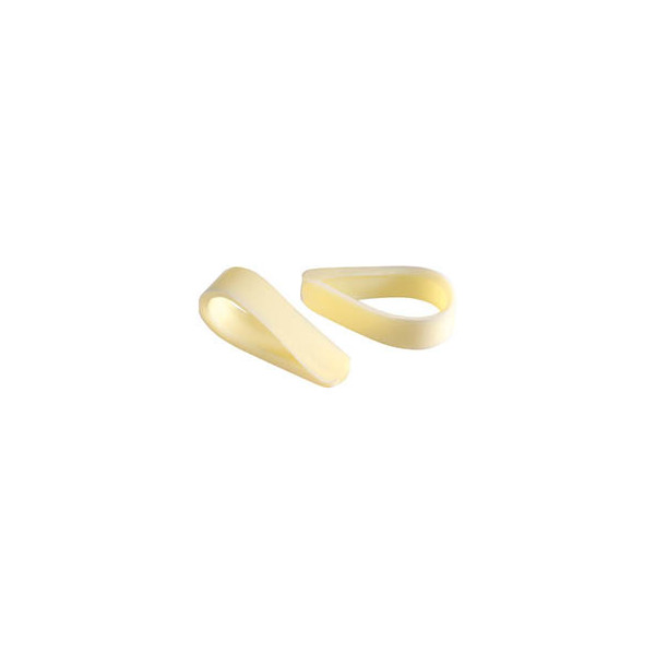 Bouclettes en chocolat blanc