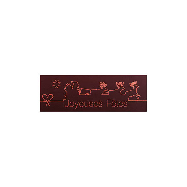 Rectangles Dark chocolate 'Linea'
