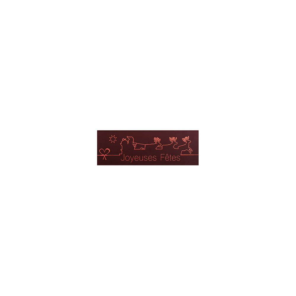 Rectangles Dark chocolate 'Linea'