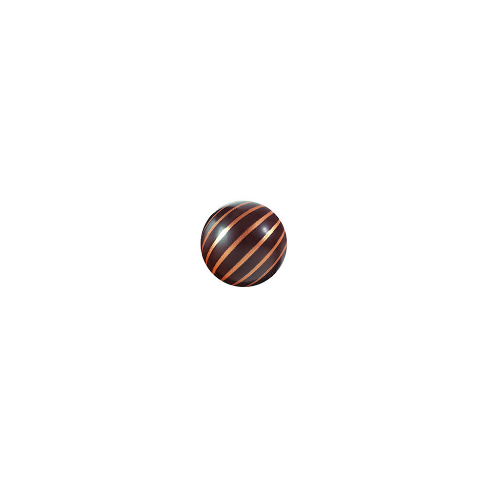 Boules en chocolat noir 'Etoiles'