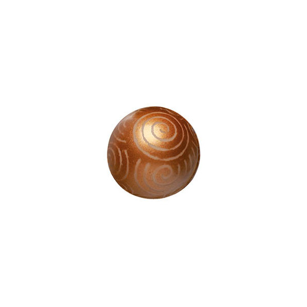 Boules en chocolat blanc 'Infinies'