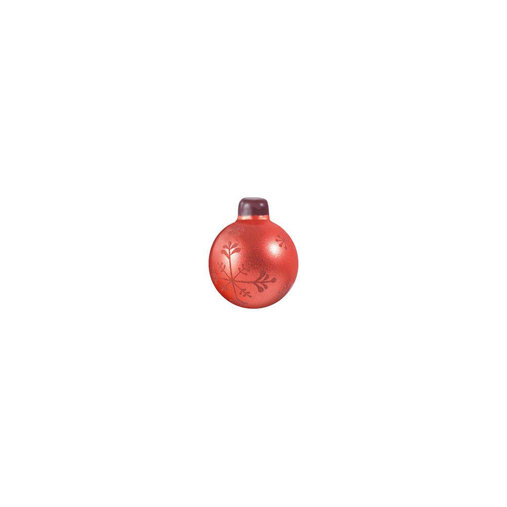 Christmas balls dark chocolat 'Cuivre étincelant'