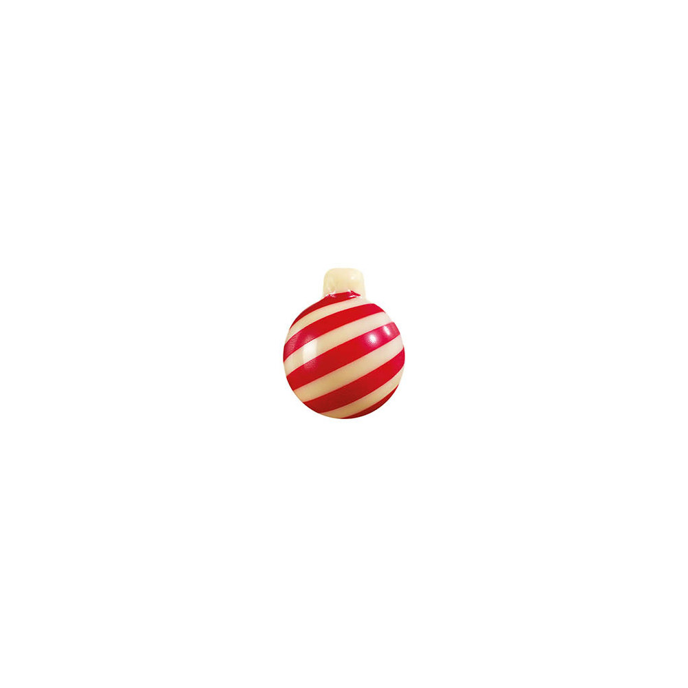 Christmas balls white chocolate 'Candy'