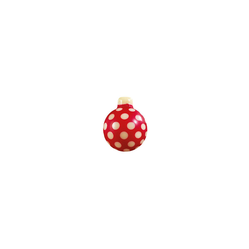 Christmas balls white chocolate 'Candy'
