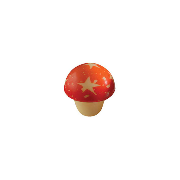 Champignons en chocolat blanc 'Rouge'