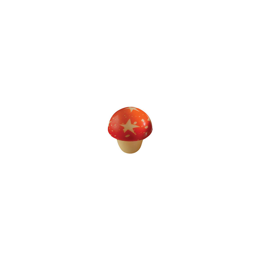 Mushrooms White chocolate 'Rouge'