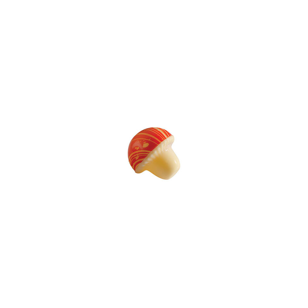 Mushrooms White chocolate 'Rouge'