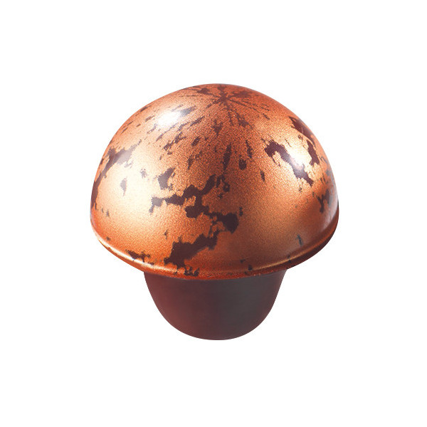 Champignons en chocolat noir 'Bronze'