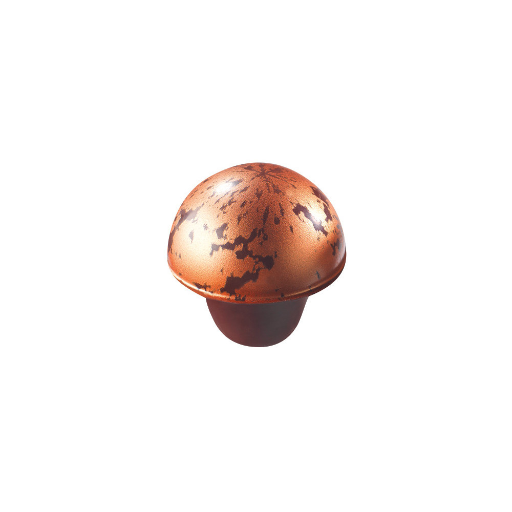 Champignons en chocolat noir 'Bronze'