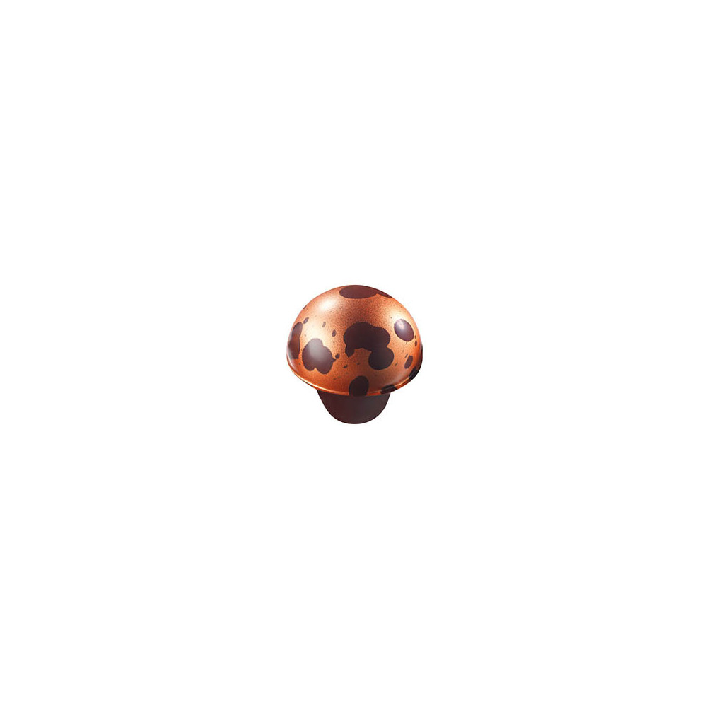 Mushrooms Dark chocolate 'Bronze'