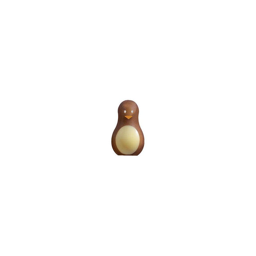Pingouins en chocolat blanc