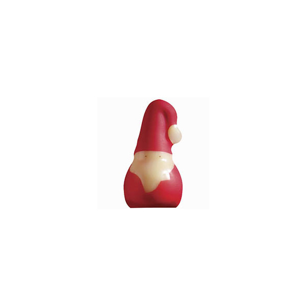 Pères Noël en chocolat blanc