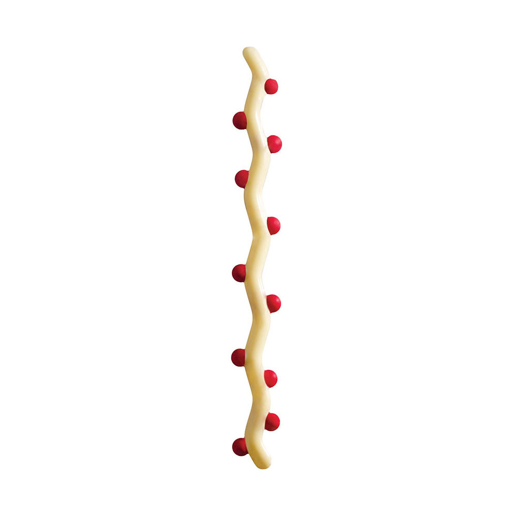 Sticks white chocolate 'Boules rouges'