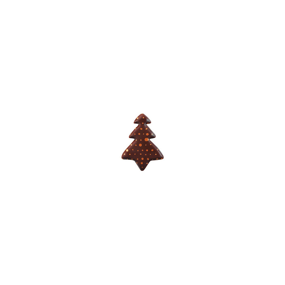 Christmas trees dark chocolate 'Mon beau sapin'