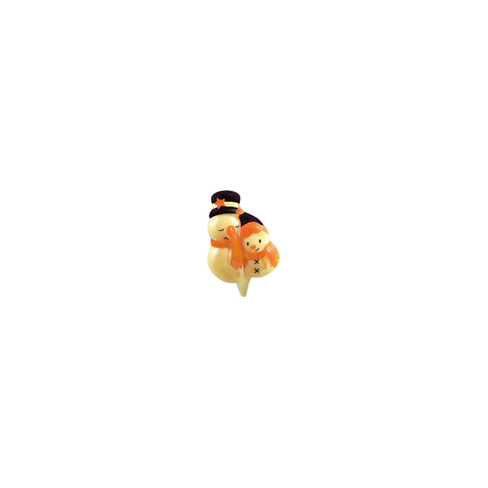 Mini Snowmen White chocolate