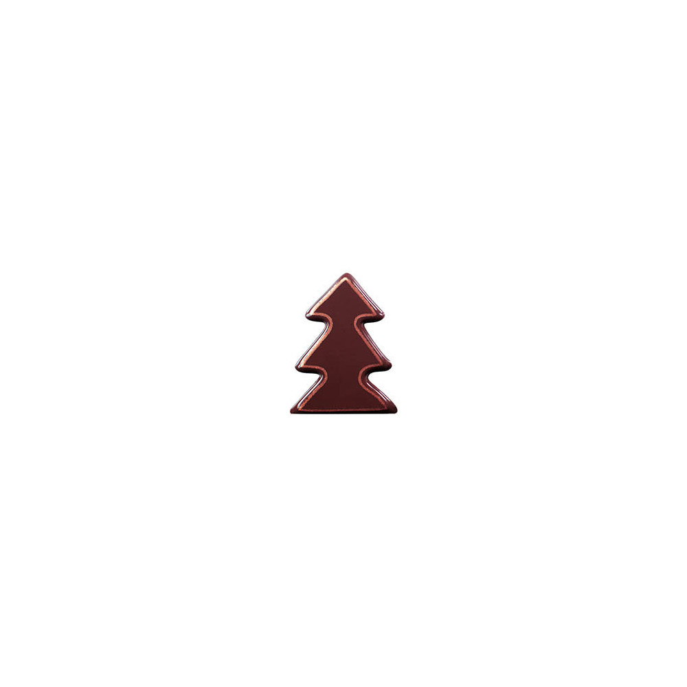Christmas trees dark chocolate 'Bronze'