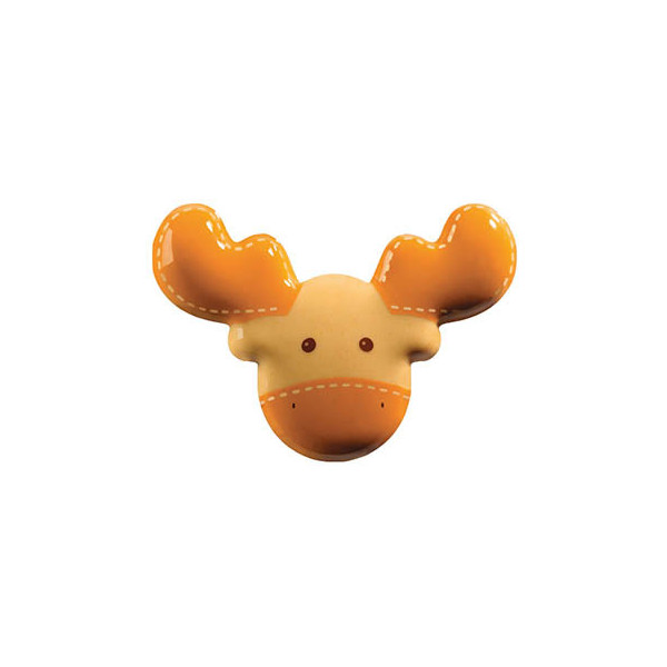 Reindeer heads White caramelised chocolate 'Poro'