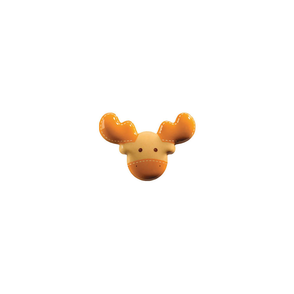 Reindeer heads White caramelised chocolate 'Poro'