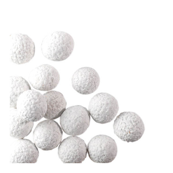 Grêlons blancs