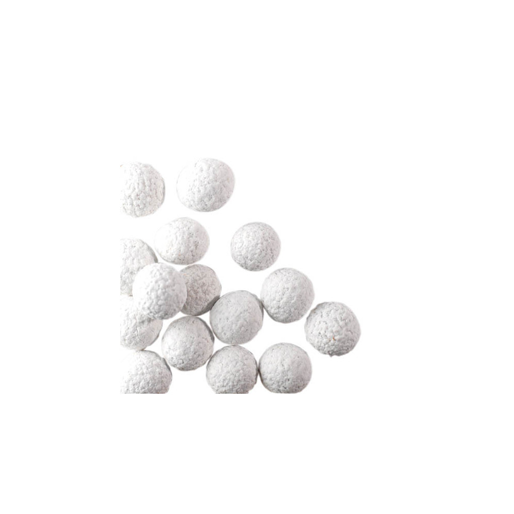 Grêlons blancs