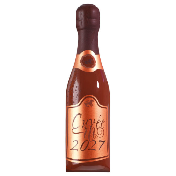 Moules 'Demi bouteilles de champagne'