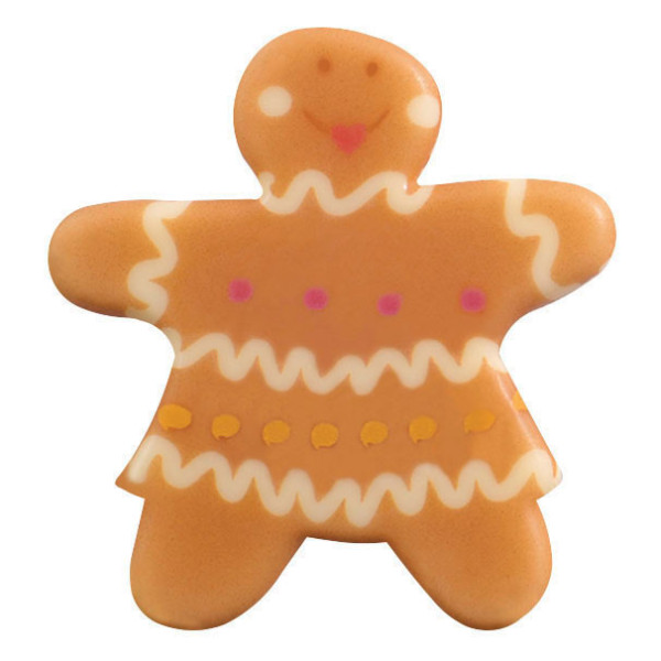 Blisters 'Gingerbreads Père et Mère Noël'