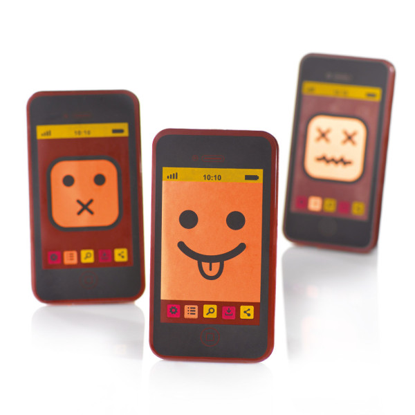 Transfer sheets 'Emoticones' for smartphones