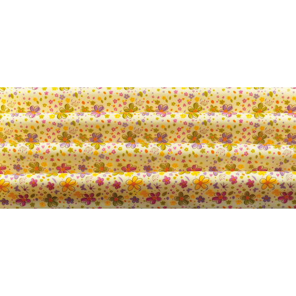 Feuilles imprimées 'Janis'