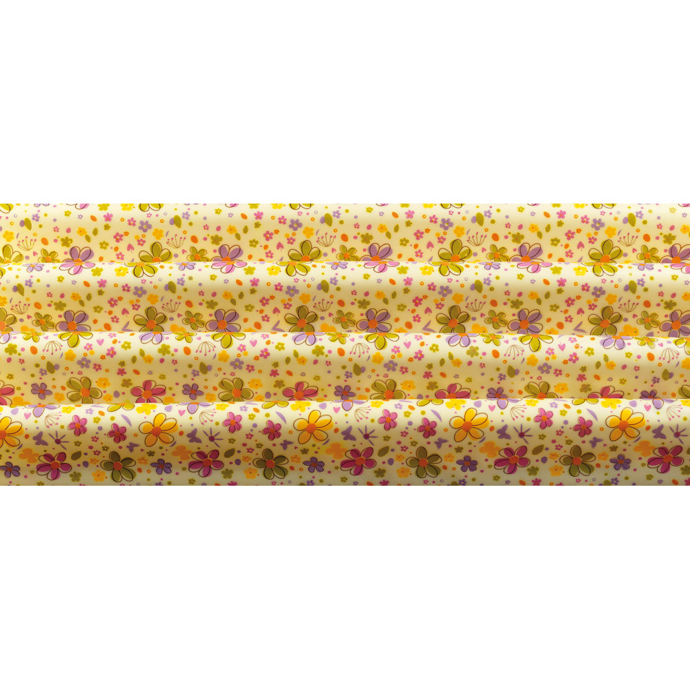 Feuilles imprimées 'Janis'
