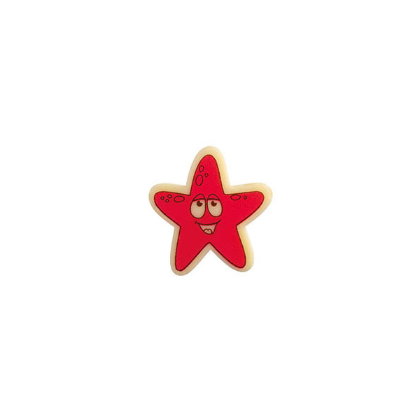 Starfishes White chocolate